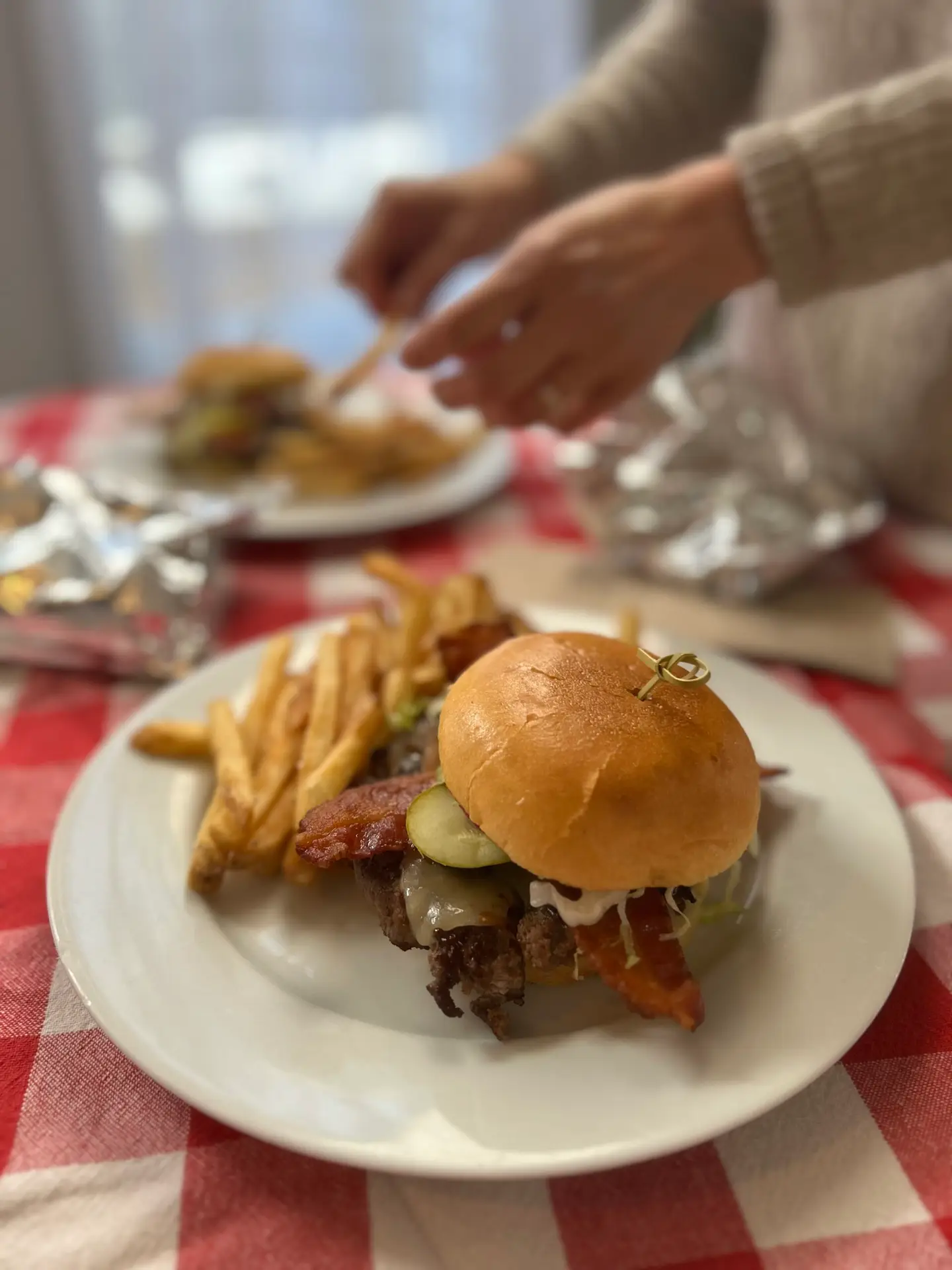 So Much for Eating Less Meat… I Do Love a Good Burger!