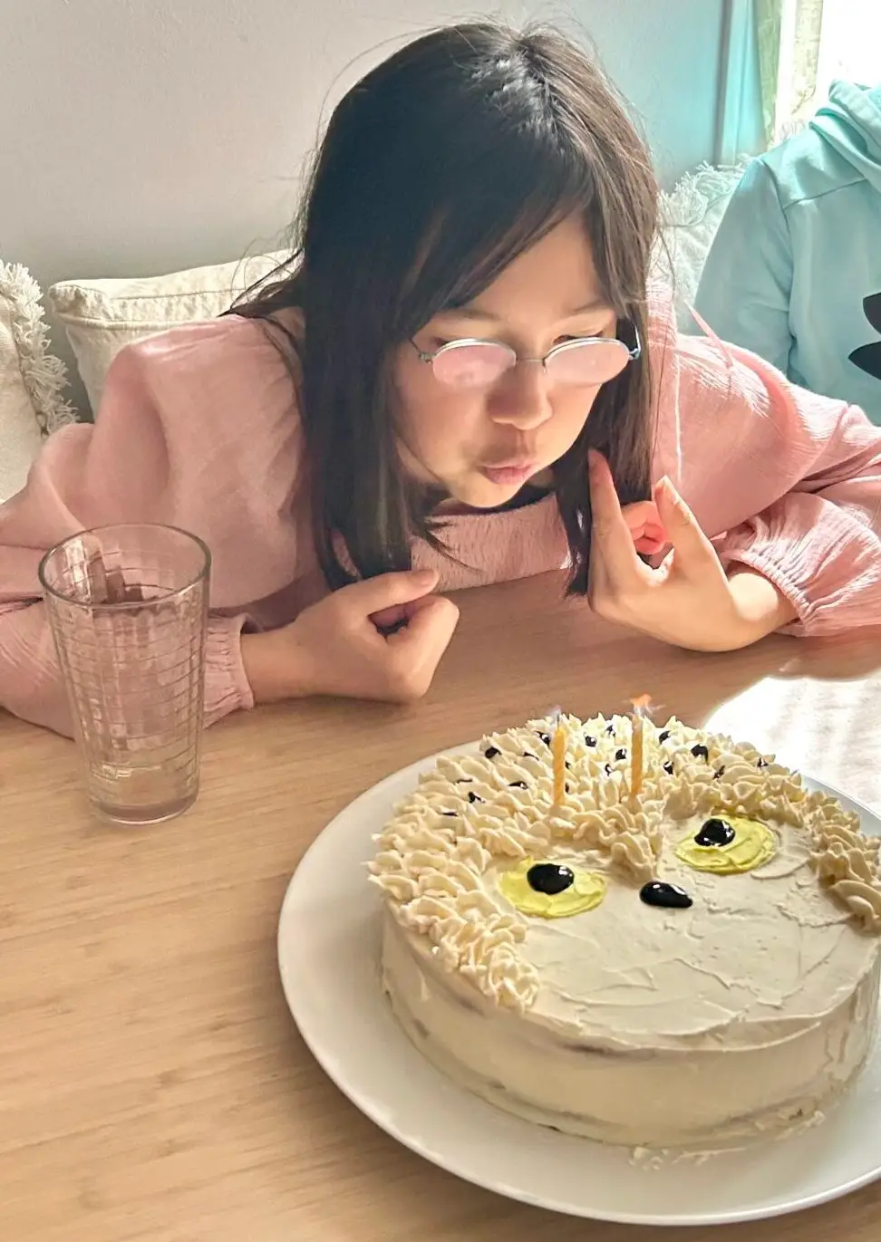 A Cute Owl Birthday Cake