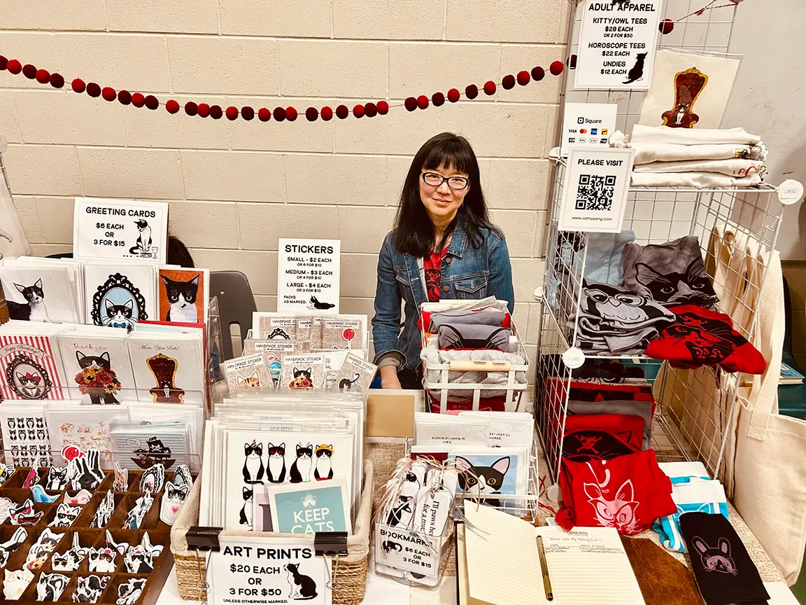 Selling at My First Market in Saskatoon